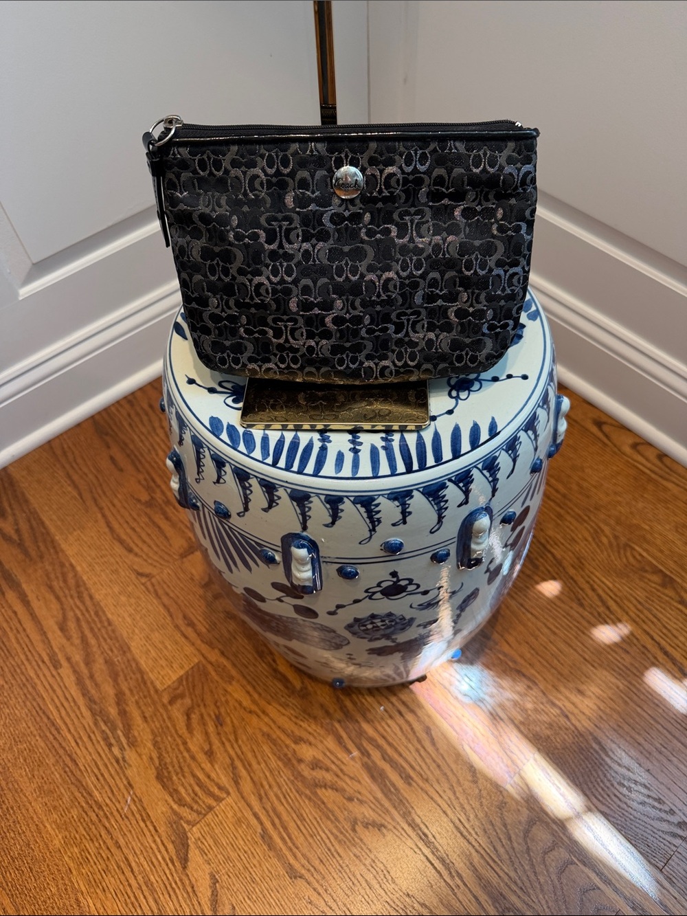 Coach Optic Pouch